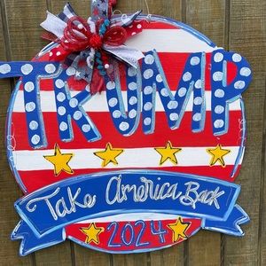 Trump door hanger